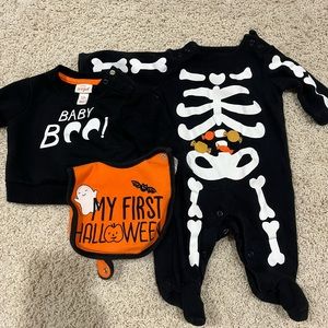 Baby first Halloween outfits